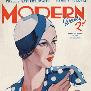 Modern Weekly magazine cover by David Wright