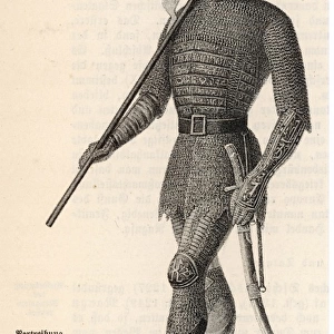 Mongol Warrior in Armour