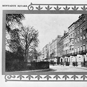 Montagu Square, Marylebone, London W1
