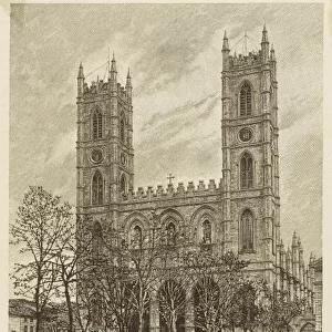 Montreal / Church / 1884