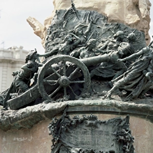 Monument to the Siege of Zaragoza, 1908 by Agustin Querol. S