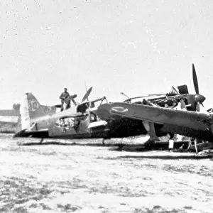 Morane-Saulnier MS. 406 C. 1 fighters