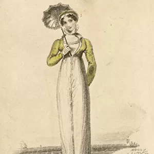 Morning Dress circa 1810