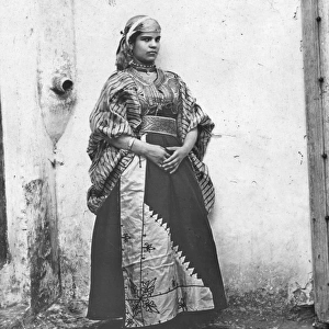 Morocco, North Africa - Jewes ( In Gala dress)