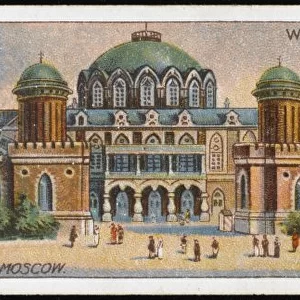 Moscow / Petrovski Palace