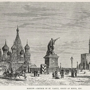 Moscow / Red Square C1880