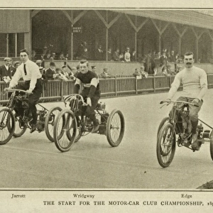 Motor-Car Club Championship, 1899