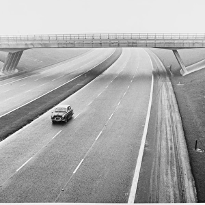 Empty Motorway 1960S