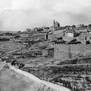 Mount Zion and Temple area, Jerusalem