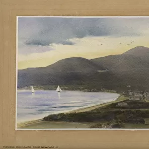 Mourne Mountains and Bay, Newcastle
