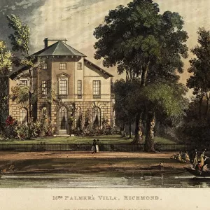 Mrs. Palmers Villa or Asgill House, Richmond