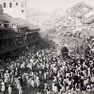 Muharrmam procession, Bombay, Mumbai, India, Islam, Muslim