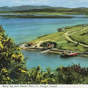 Mulroy Bay from Atlantic Drive, County Donegal