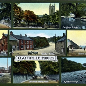 Clayton-Le-Moors