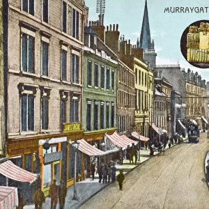 Murraygate, Dundee - Celebration of the Jute Industry