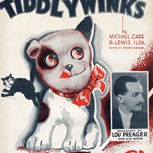 Music cover, Tiddlywinks