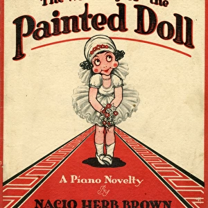 Music cover, The Wedding of the Painted Doll