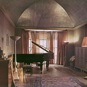 Music room by Oliver Hill