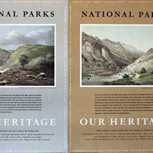 National Parks poster