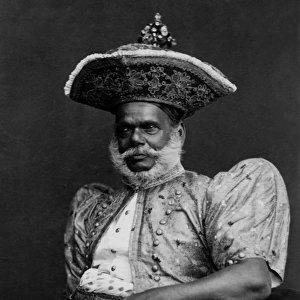 Native Chief, Ceylon (Sri Lanka)