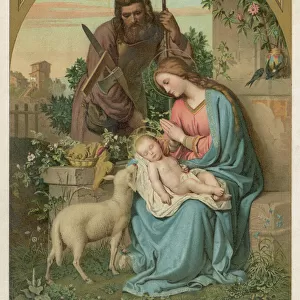 Nativity / With Lamb