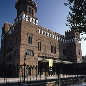 Natural History Museum. Three Dragons Castle. Barcelona. Spa