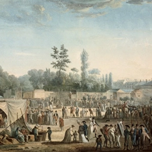 NAUDET, Thomas Charles (1778-1810). View of the