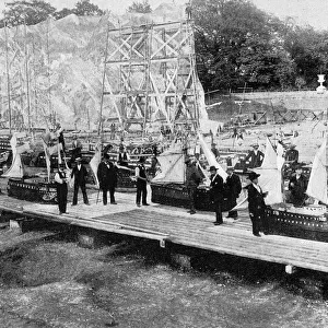 Naval and Military Exhibition, Crystal Palace, 1901