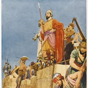 Nehemiah at Jerusalem