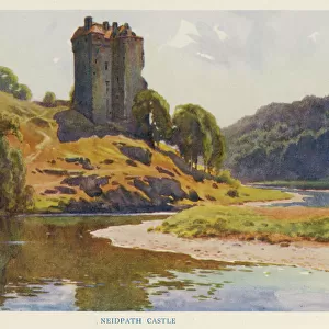 Scottish Borders Collection: Peebles