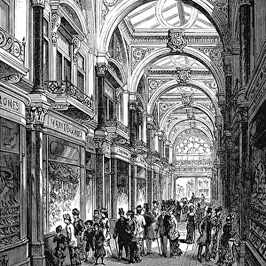 New Arcade, Old Bond Street, 1880