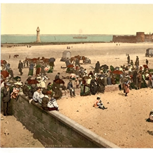 New Brighton Beach, Liverpool, England