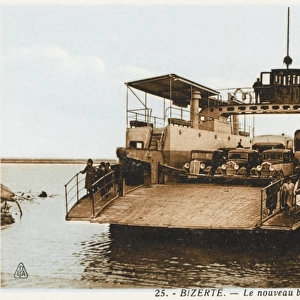 New Ferry at Bizerte, Algeria