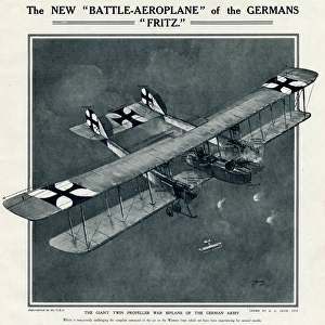 New German fighter plane by G. H. Davis