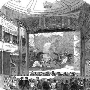 The New Standard Theatre, 1845