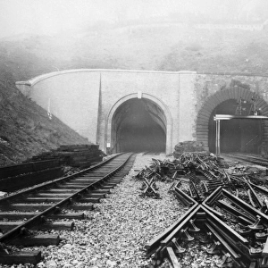 New tunnel, Newport, Monmouthshire, South Wales