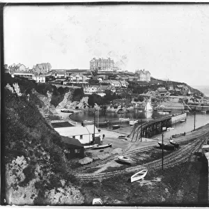 Newquay Harbour - 1926