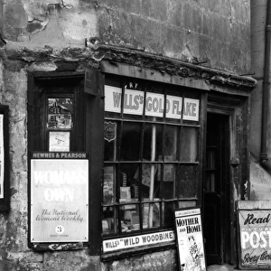 Newsagents 1930S