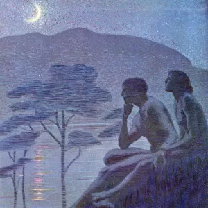 Give me nights perfectly quiet... Date: 1913