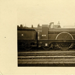 No. 6 Stirling Single Steam Engine 2-2-2 - Build 1868