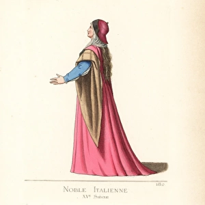 Noblewoman of Italy, 15th century