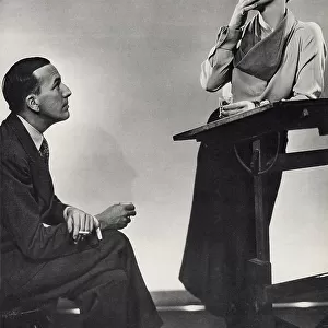 Noel Coward and Gladys Calthrop, 1937