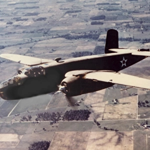 North American B-25A Mitchell -first flown in August 19