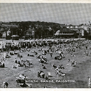 North Sands, Paignton, Devon