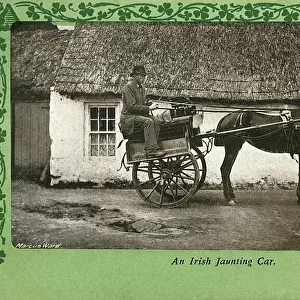 Northern Ireland - An Irish Jaunting Car