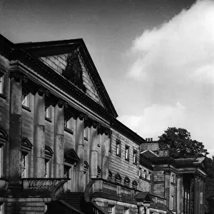 Nostell Priory, Yorkshire, a mansion originally built by James Paine for Sir Rowland