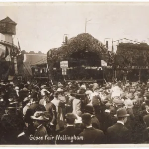 Nottingham Goose Fair