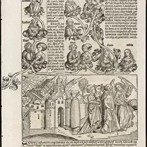 Nurnberg Chronik 1493
