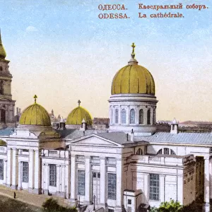Odessa, Ukraine - The Cathedral