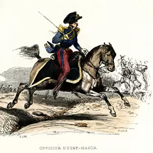 Officer of the General Staff of the French Army